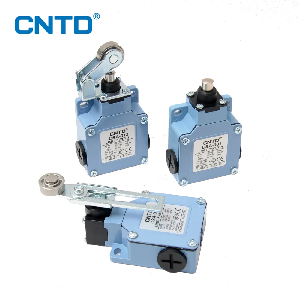 

CNTD Limit switch Micro switch CSA-001 CSA-003 CSA-012 CSA-031 CSA-021 CSA-061 CSA-071 Waterproof Motion Sensor CSA-081 CSA-041