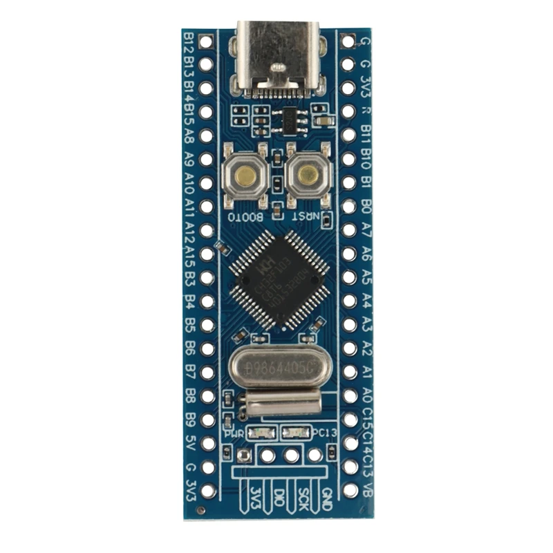 Módulo de placa de desarrollo para Arduino, brazo STM32F103C8T6, STM32, Kit de bricolaje, CH32F103C8T6, tipo C