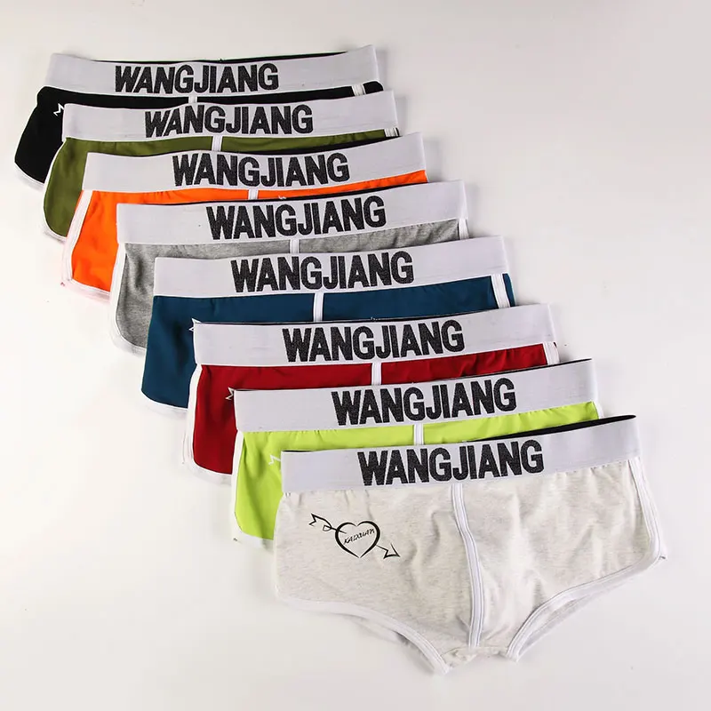 2019 New arrival Men's Underwear Couples Panties Boxer Briefs Couples Lovers Men's Boxers