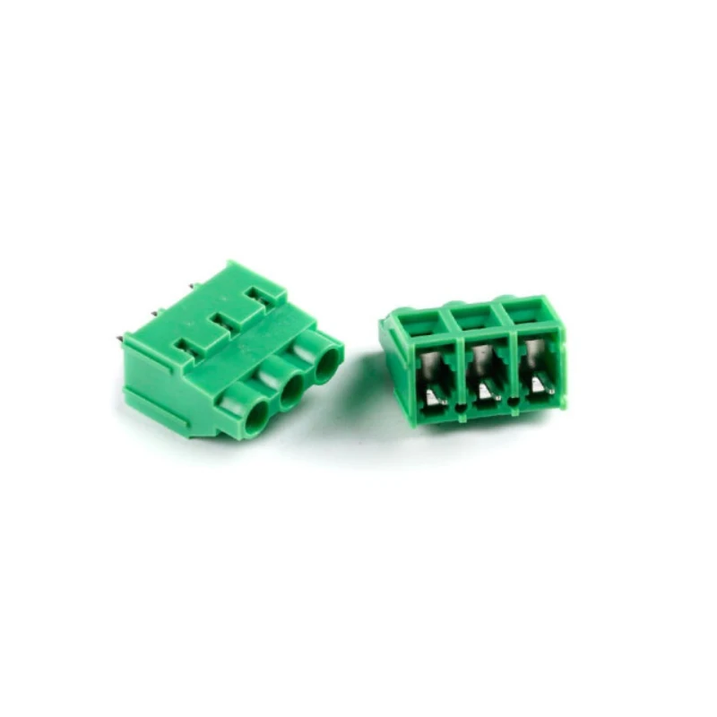 (10 Pieces) KF7620 - 7.62 - 2P 3P 4P Screw PCB Connector Terminal Block 7.62mm Pitch Straight Plug 7620