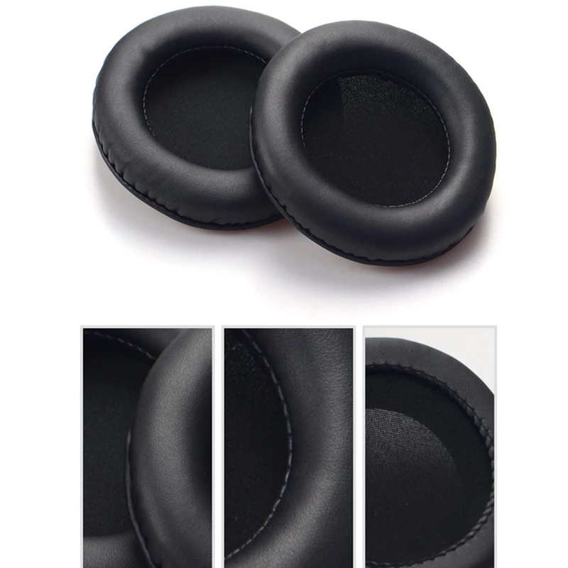Substituição Earpads para SOMIC G941 Headphone, Ear Pads, Almofada Peças, Capa De Couro Macio, Reparação De Espuma, Esponja Earmuffs
