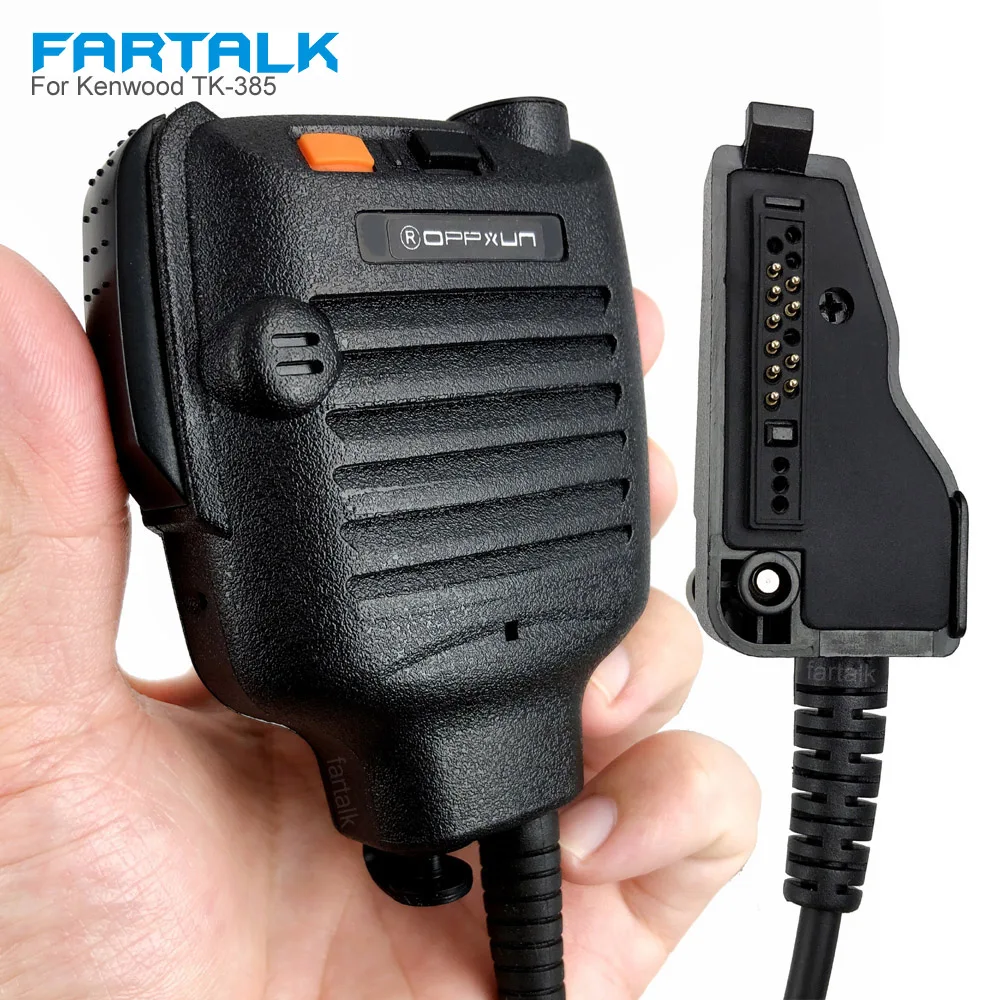 

Speaker Mic Microphone for Kenwood Radio TK-280 290 380 385 390 480 2140 2180 3140 3148 3160 3180 5210 3212 TK385 Walkie Talkie