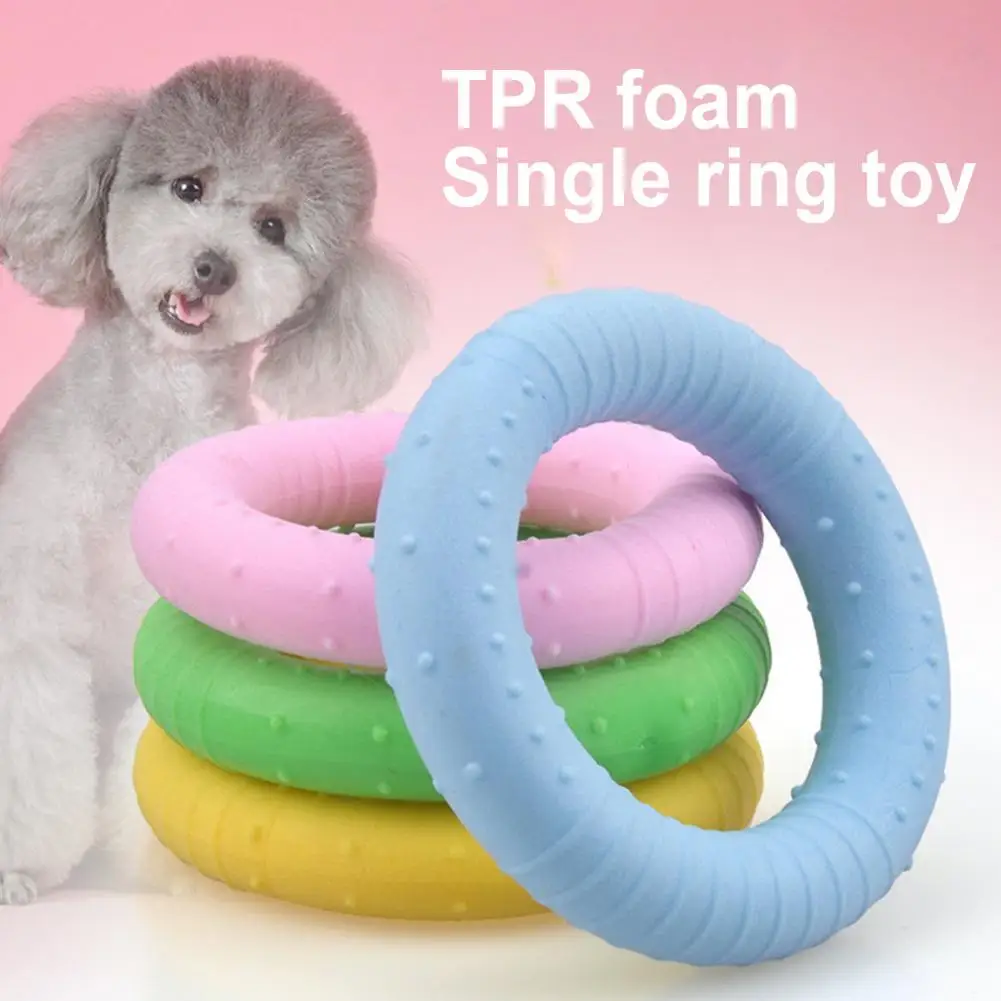 Juguete para morder para perros, espuma perfumada para leche TPR, limpieza de dientes molares, suministros para mascotas
