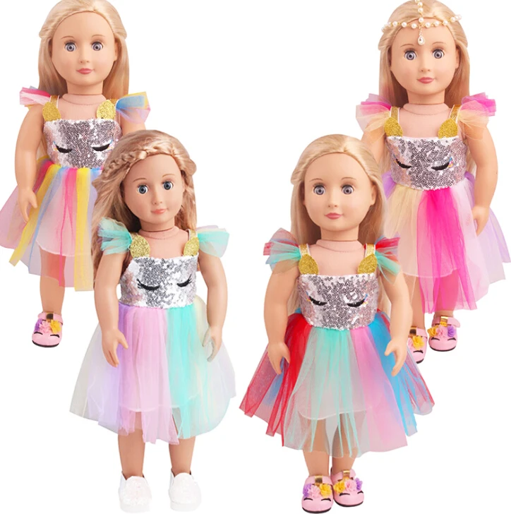 

New Style Dress Clothes fits for American 18" girl doll alexander doll best gift