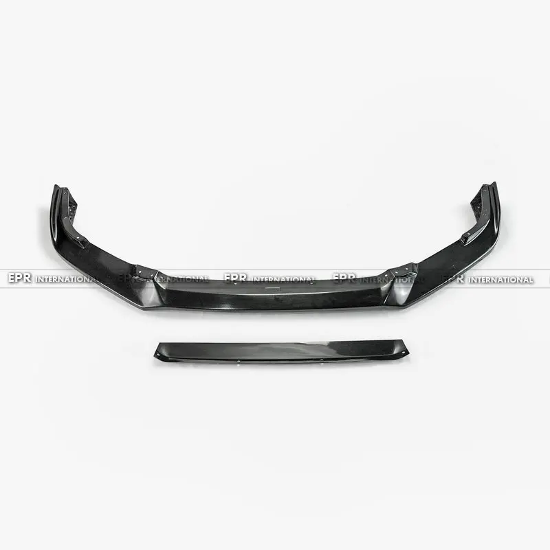 For 17 onwards Civic Type R FK8 VRSAR2 Style Front Lip 2Pcs With IC Shroud