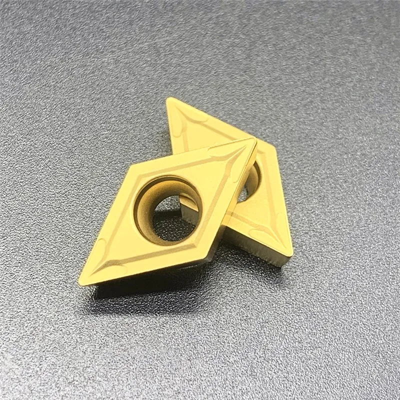 Carbide insert DCMT11T304/08 VP15TF/US735/UE6020 Internal turning tool Metal turning tool CNC tool Carbide turning insert