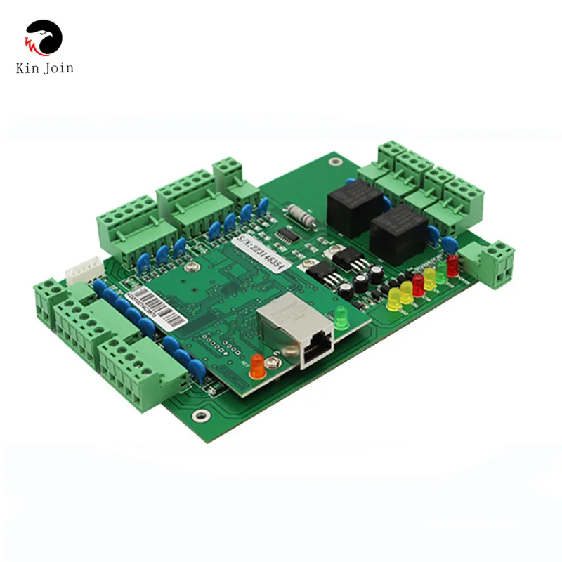 20K Users TCP/IP Networking RFID Access Control Board For Car parking Control System