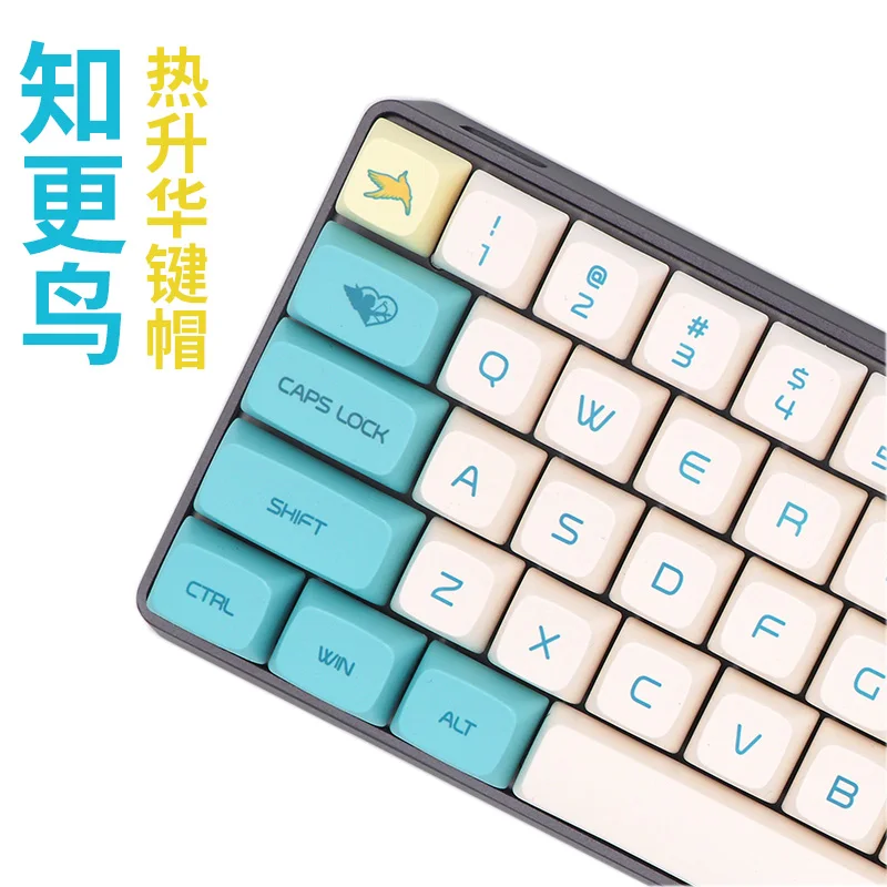 

Keypro Robin Ethermal Dye Sublimation fonts PBT keycap For Wired USB mechanical keyboard Cherry MX switch keycaps