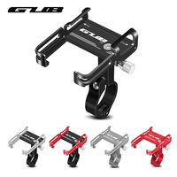 GUB P10 Aluminum Alloy Bicycle Mobile Phone Holder For Electric Bike Motorcycle M365 Enhanced Four-claw Design Phone Stand Mount