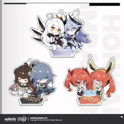 Game Honkai Impact 3 Cosplay Diy Accessories Armed Doll Book of Fuxi Tesla Zero Bella Acrylic Stand Halloween Pendant Xmas Gifts
