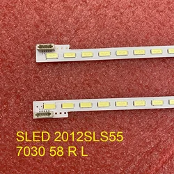LED Backlight Strip For SONY KDL-55EX640 KLV-55EX630 KDL-55HX750 KDL-55HX751 KDL-55HX755 LJ64-03374A LJ64-03374B LTY550HQ04-A01