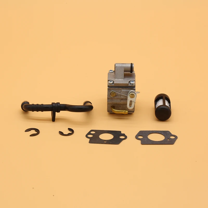 คาร์บูเรเตอร์ Carb Gasket การใช้ท่อกรองชุดสำหรับ STIHL MS 170 180 017 018 MS170 MS180เครื่องยนต์ชิ้นส่วนลูกโซ่1130 120 0603