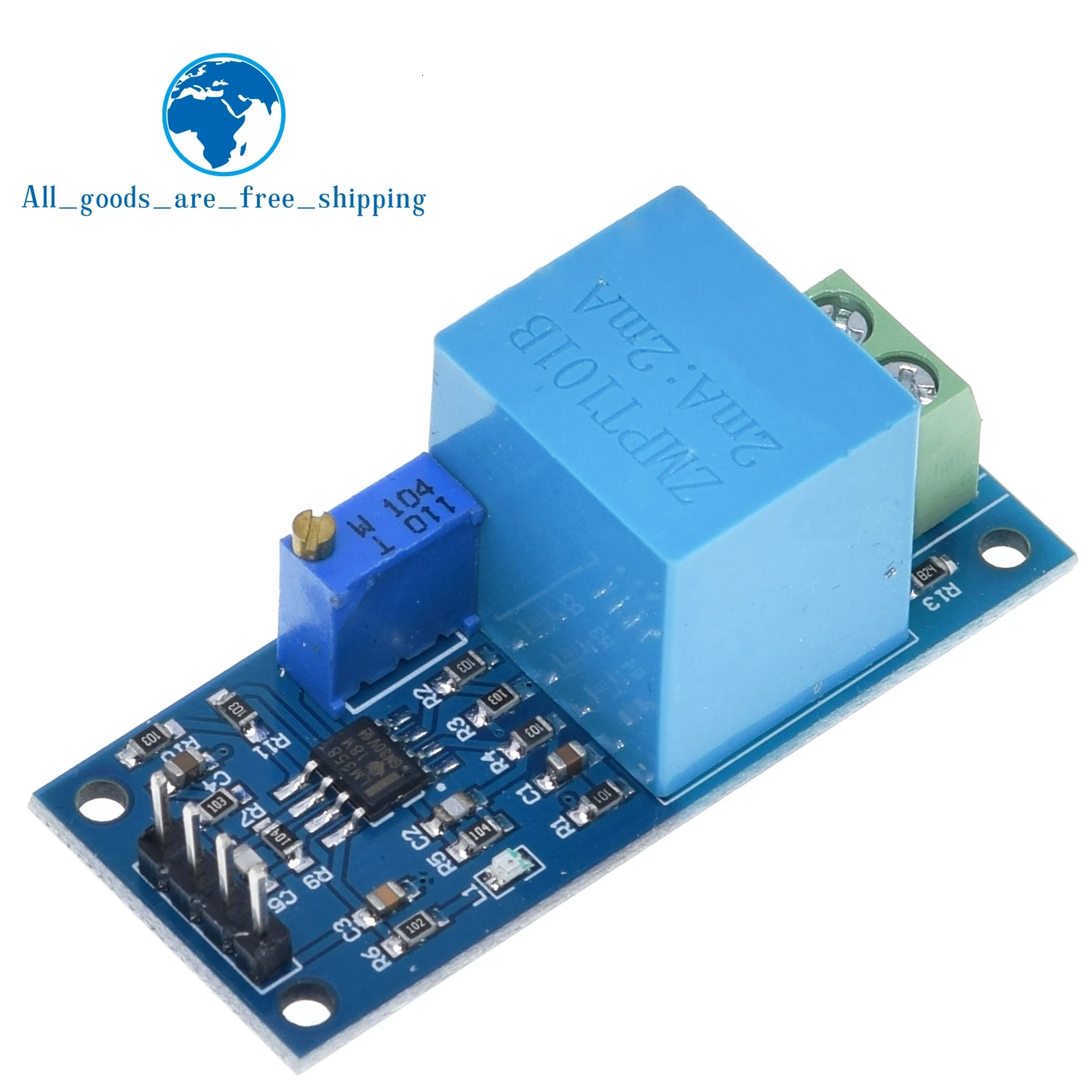 TZT 1/3PCS Aktive Einphasige Spannung Transformator Modul AC Ausgang Spannung Sensor für Arduino Mega ZMPT101B 2mA – Detail 4