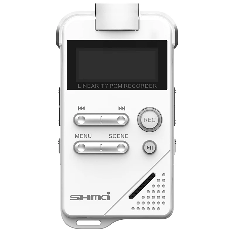Shmci D30 Professionelle PCM Digital Voice Recorder mini Diktiergerät triple-mikrofone linie in telefon rekord Hifi MP3 Player