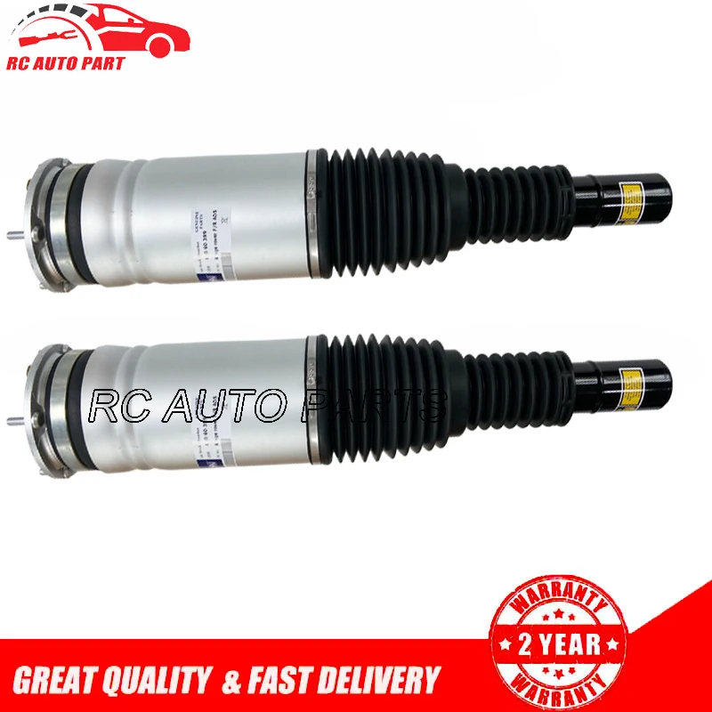 ​Pair Front Air Suspension Shock Strut For Land Rover Range Rover L405 For Land Rover Sports L494 With ADS/EDC LR060133 LR060132