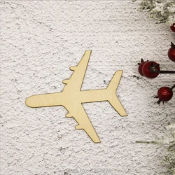 Wooden Airplane Shape For Crafts And Decoration - Laser Cut - Plane - Airplane Party - Airplane Birthday - Travel Airplane