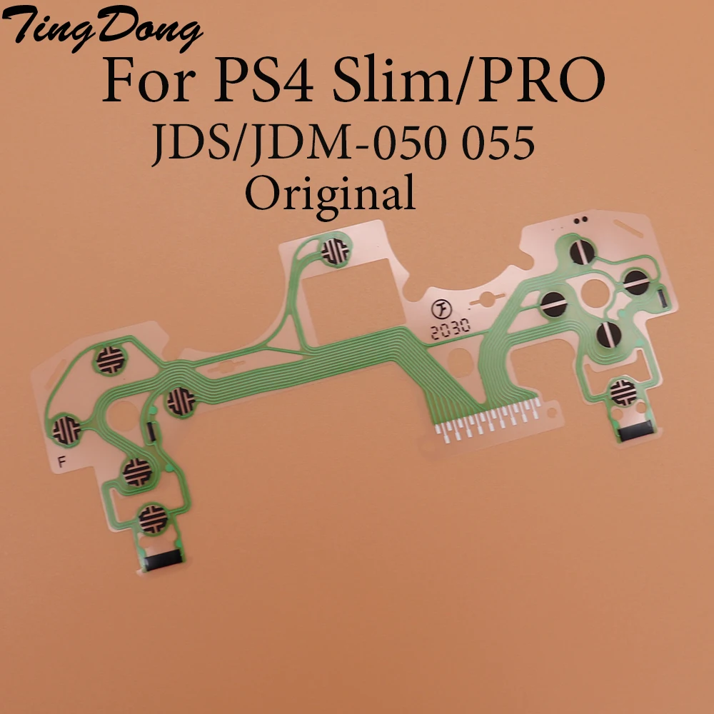 

1pcs Original New For ps4 controller conductive film flex cable high quality for ps4 joystick repair part JDS-055 JDM-055