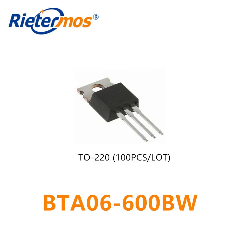 100 Uds BTA06-600BW BTA06-600 BTA06
