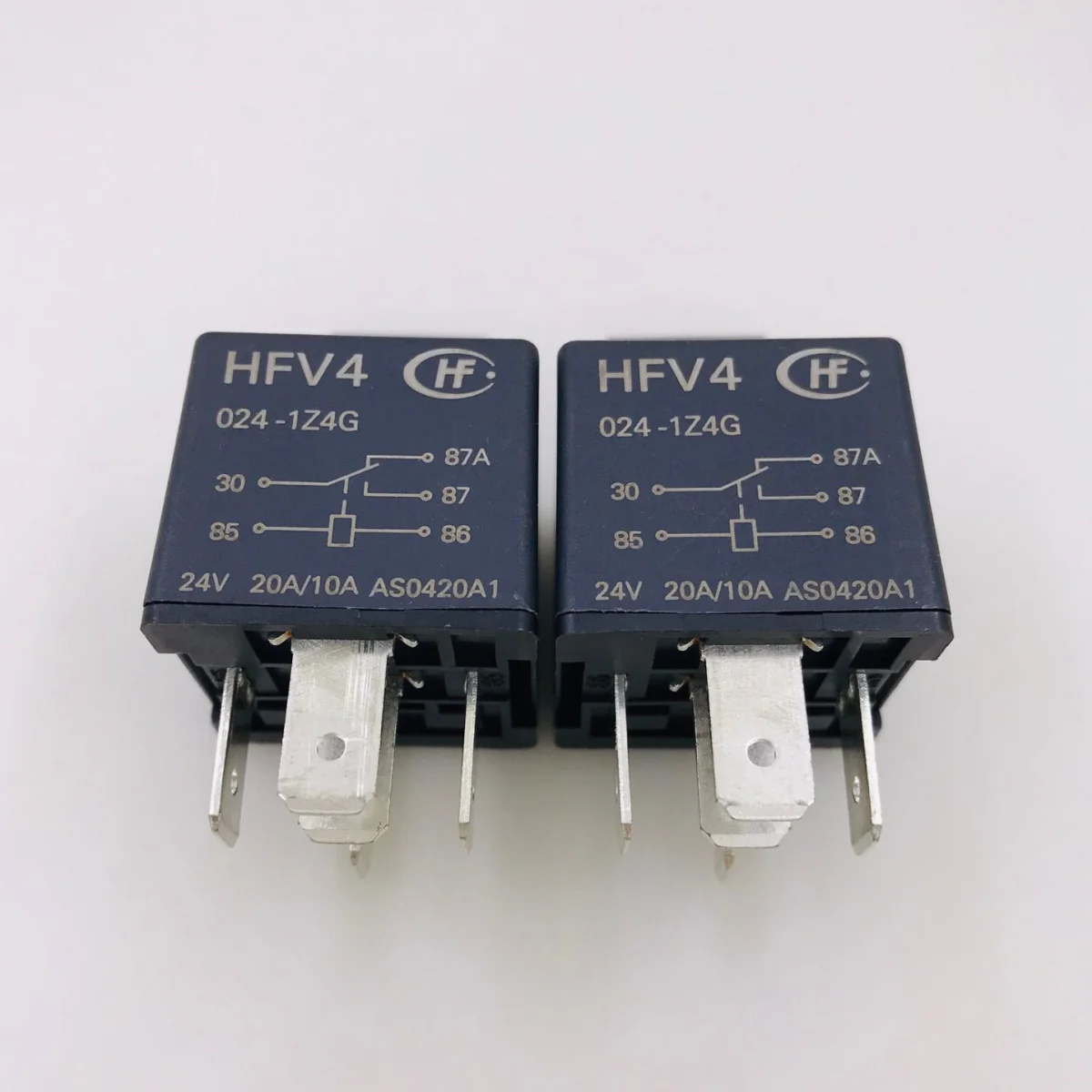 HFV4-024-1Z4G 5pin 20A24VDC car relays