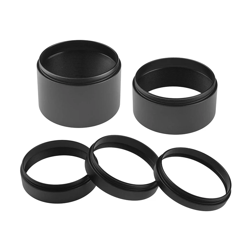 StarDikor M48 Extension For Cameras And Eyepieces Length3/5/7/10/12/15/20/30mm M48x0.75 on Both Sizes Full Metal