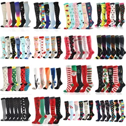 New Compression Socks Best for Varicose Veins Athletic Medical Nurse Running Flight Travels Stocking Men Women