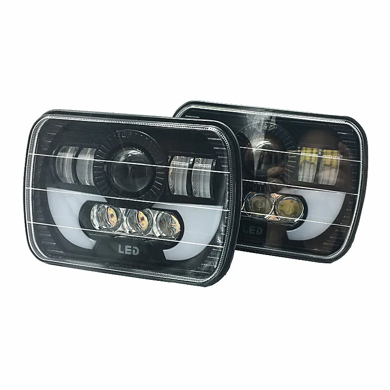 2019 Morsun motorcycle square headlight 5x7