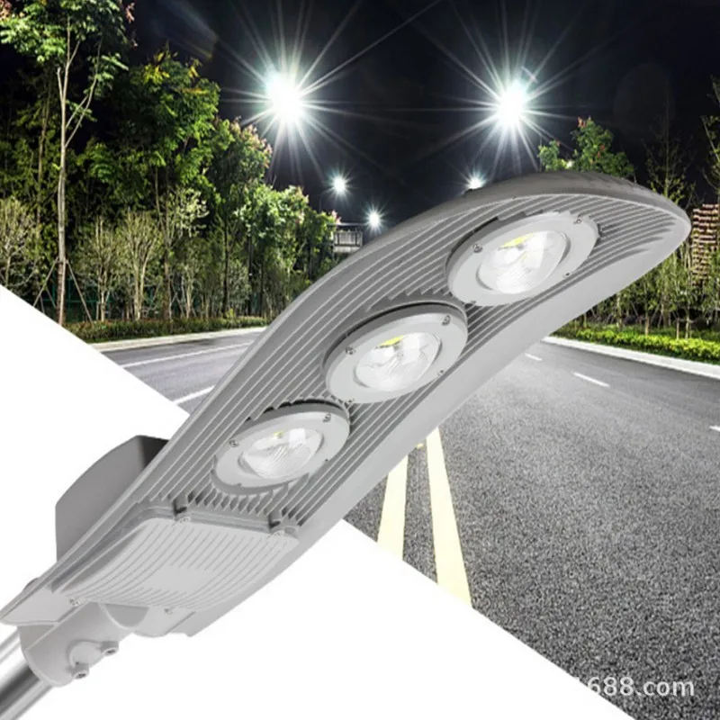 

1pc 100W Led Street Light Lamp 150W 30W 50W Outdoor Lighting AC85-265V Industrial Garden Lamp Cold/Warm White Streetlight