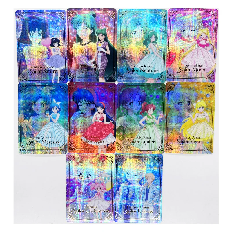 10pcs/set Eternal Let\'s Party Toys Hobbies Hobby Collectibles Game Collection Anime Cards