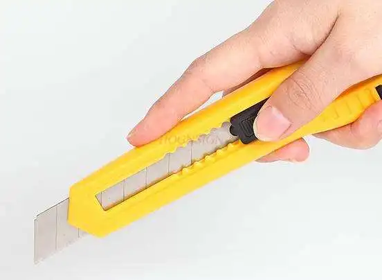 Creatieve Mes Behang Mes Snijden Mes Express Papier Cutter Mes Metalen Multifunctionele Papier Cutter