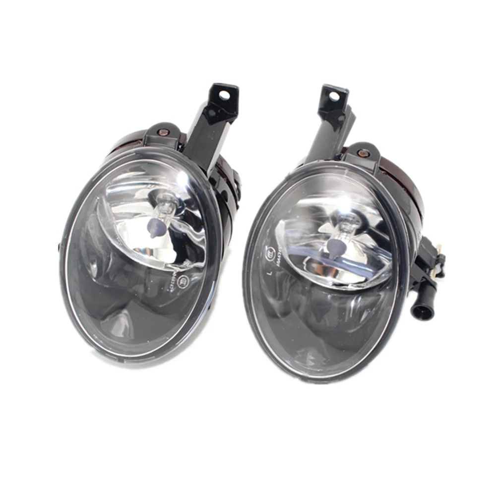 Dla VW Touran MK2 lifting 2011 2012 2013 2014 2015 stylizacja samochodu halogenowa lampa przeciwmgielna światło + osłona na maskownicę + zespół wiązki przewodów — zdjęcie 4