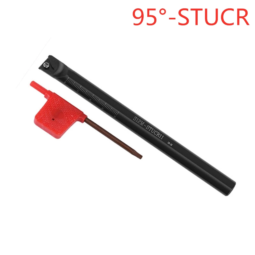 

S10K-STUCR09 S12M-STUCR09 S08K-STUCR09 Internal Turning Tool Holder TCMT Inserts S10K-STUCL09 Lathe Bar CNC Cutting Tools Set