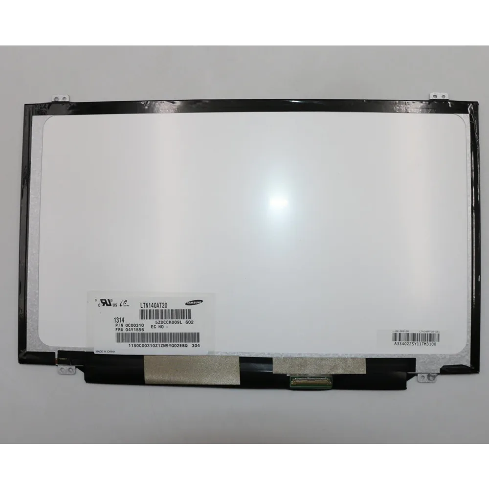 For ThinkPad AUO 14.0 HD LCD PANELS T420 T420I E420 E425 T430I laptop LCD screen  FRU 04Y1270 04Y1556 04X1764 93P5691