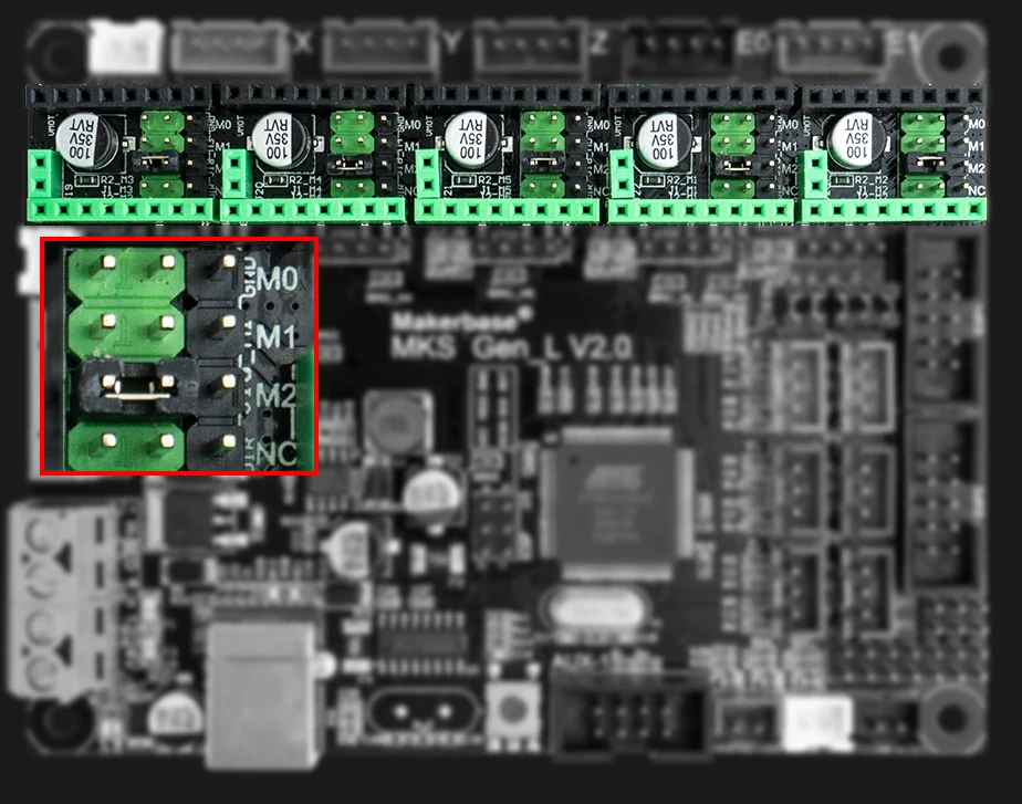 MKS TMC2209 Schrittmotortreiber Skr V2.0 Gen L Stepstick 3D-Druckerteile 2,5a Uart Ultra Silent für Sgenl Genl Robin Nano – Detail 3