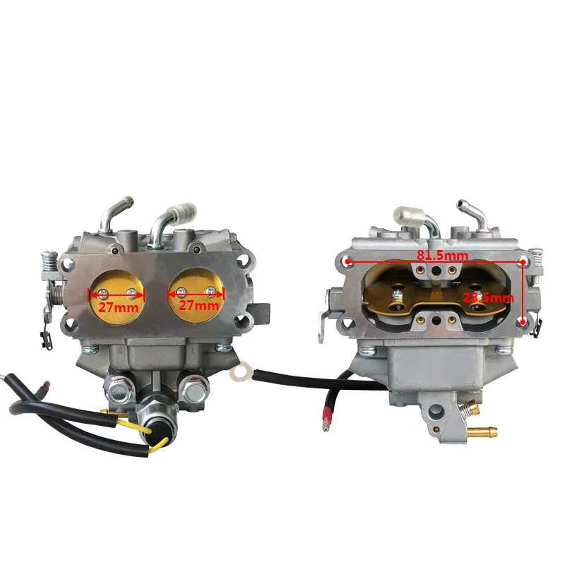 Carburetor KG670-10000 For Kipor KGE12E KGE12E3 KGE13E KGE13E3 KGE13E-TX generator Parts