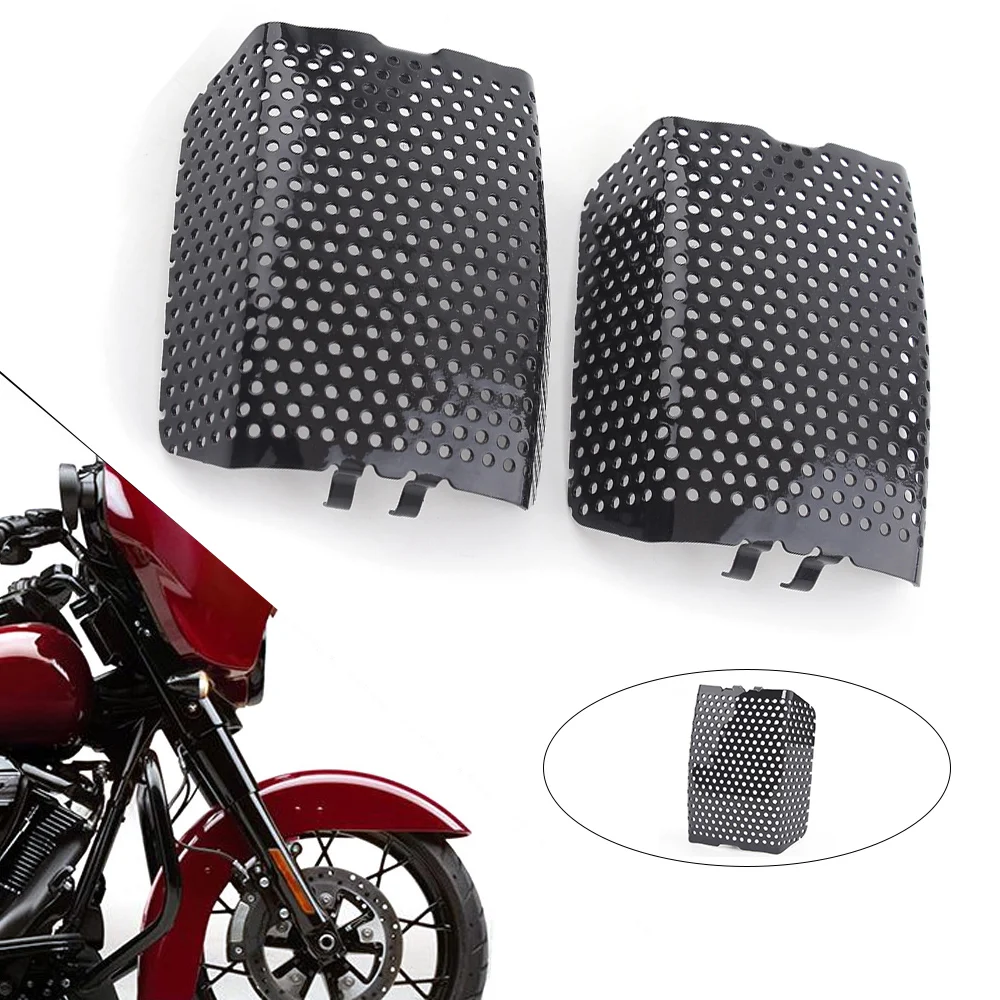 

Black Stainless Steel Protective Cap Motorcycle Front Brake Caliper Cover For Harley Touring V-Rod Models 2006-2019