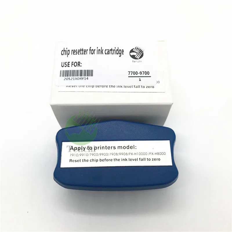 

T596 один временные чернила картридж чип Resetter для Epson Stylus Pro 7700 9700 7710 7890 7900 9900 7910 Cratridge Resetter
