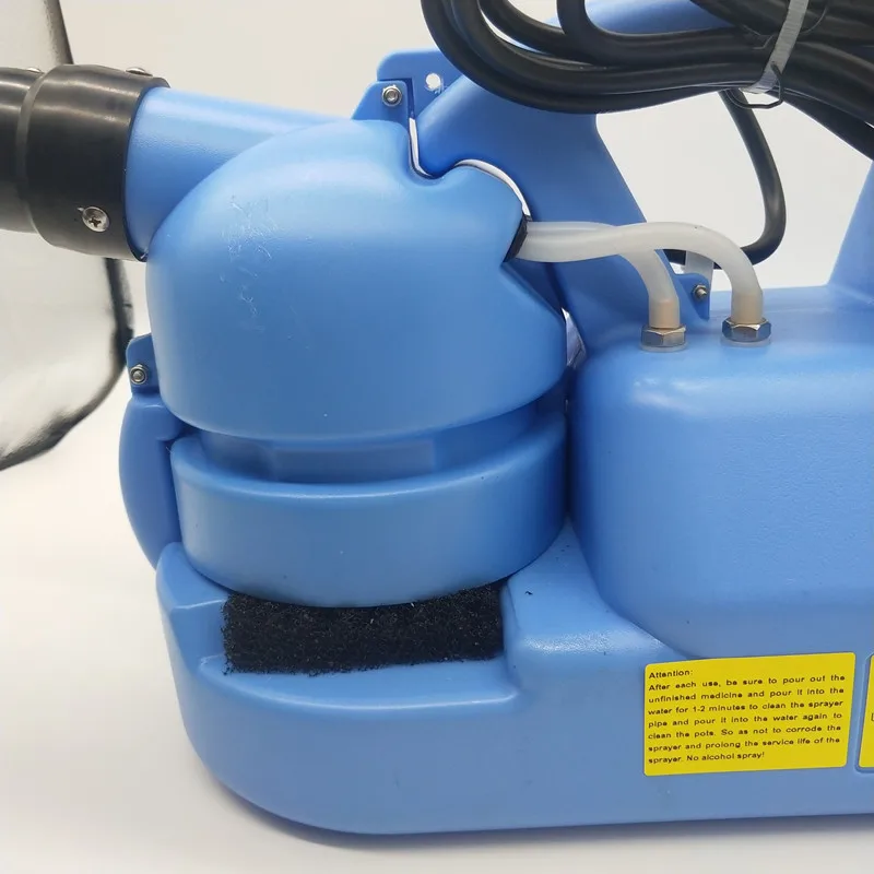 7L ULV Fogger electric sprayer Nebulizer Hand Held Hotel Disinfecting Portable Fogger