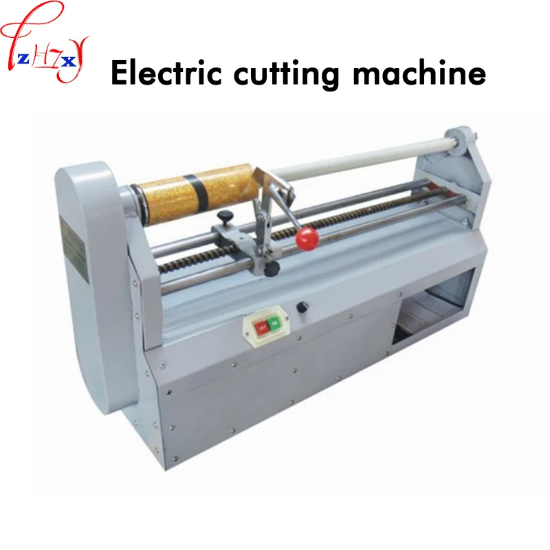 Electric Bronzing Paper Cutting Machine Dian Hualv Gold Foil Film Bronzing Paper Tube Cutting Machine 220V/ 90W