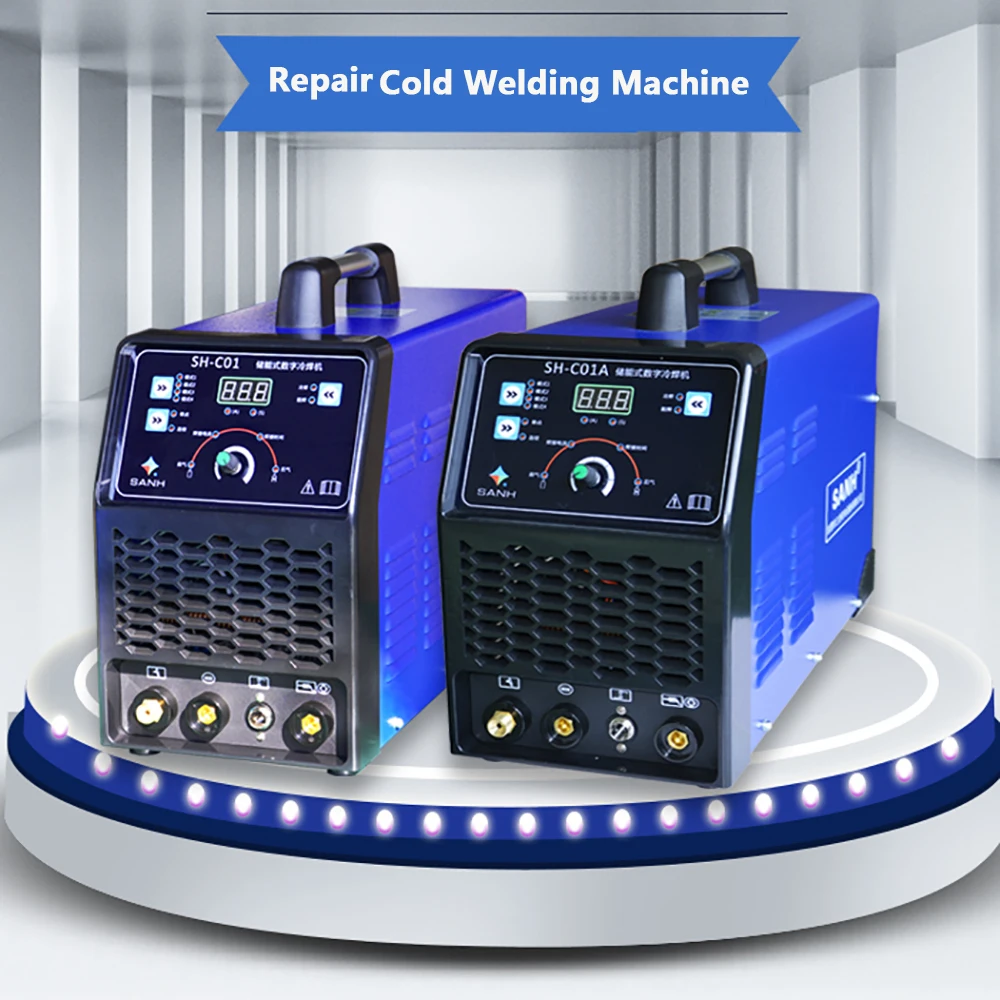 3.1/3.5KVA Cold Welding Machine Multifunctional Laser Mold Repair Welding Machine Laser Repair Cold Welder Argon Arc Welding TIG