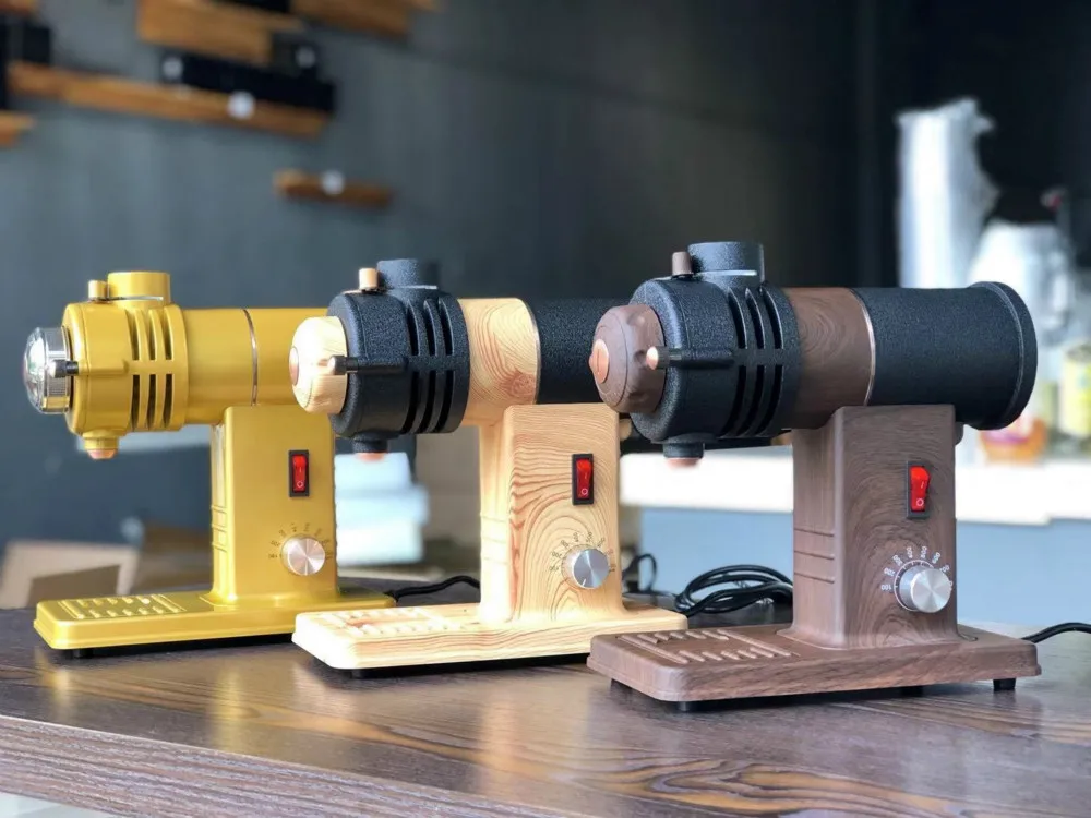 110V-220V جديد القهوة الكهربائية طاحونة شبح الأسنان شقة عجلة لدغ طحن potu 10 سرعة التحول سمك 200W 8 سرعات