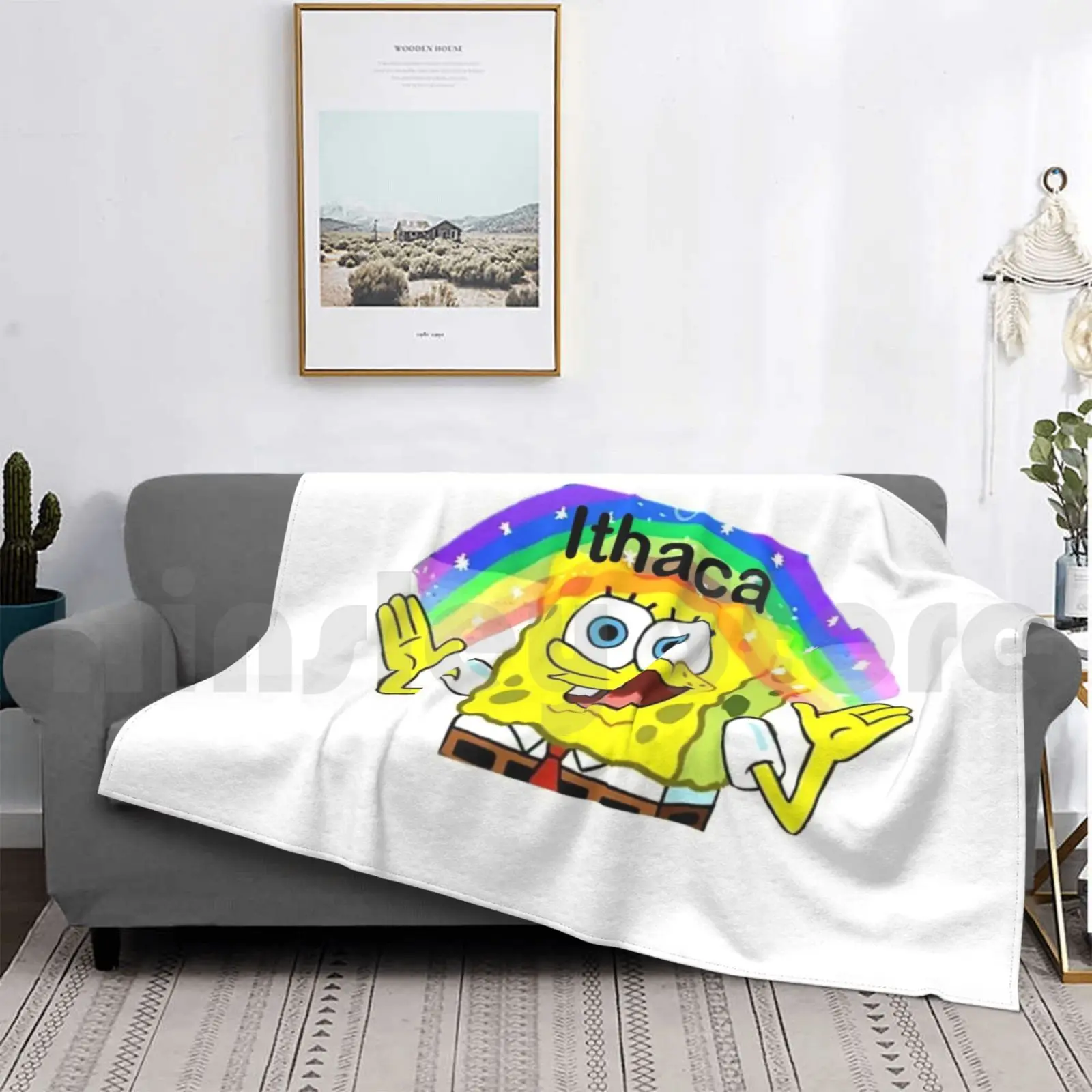 بطانية Ithaca أزياء مخصصة لكلية Ithaca Ithaca New York Cornell Cornell University New York #3