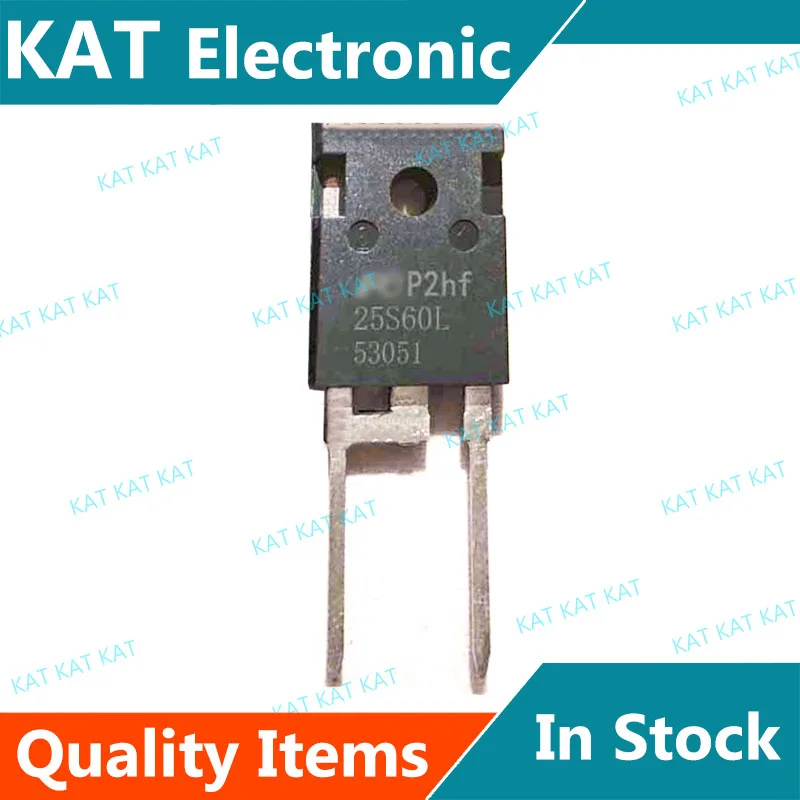 5 шт./лот FDRW25S60L 25S60L TO-247