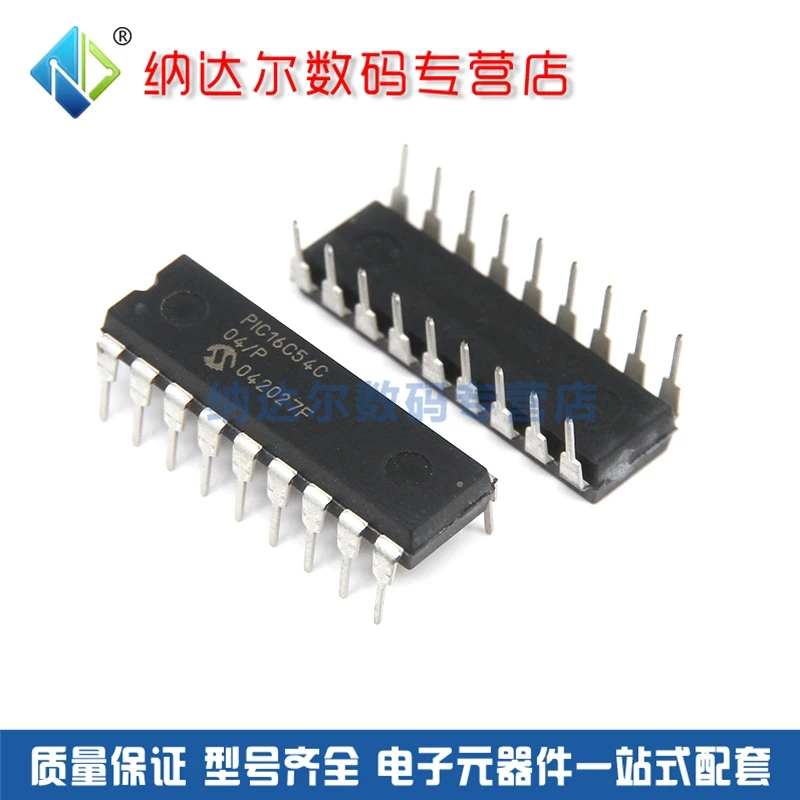 

Free shipping PIC16C54C-04/P PIC16C54C DIP-18 10PCS