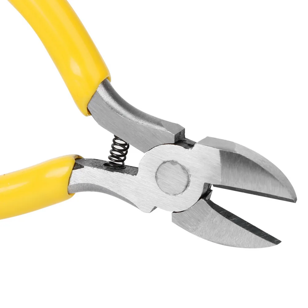 NICEYARD Electrican Work Diagonal Pliers Wire Cutter Pliers 11.5cm Electricity Cable Cutting Tool Garden Electrical Repair Tool