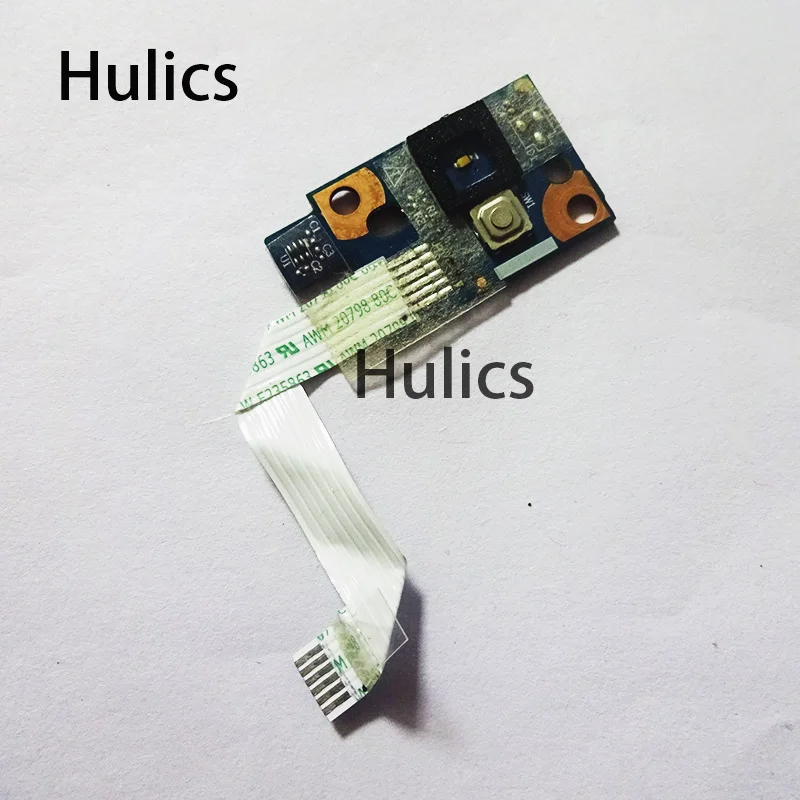 Hulics Used For TOSHIBA A500 Power Button Board Switch  LS-4992P