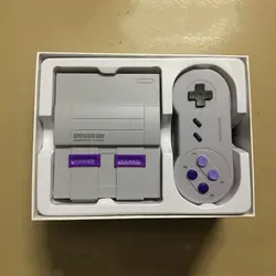 Classic Mini Edition Console Entertainment System Compatible with Super Nintendo Games Retro Handheld Mini Video Game Console