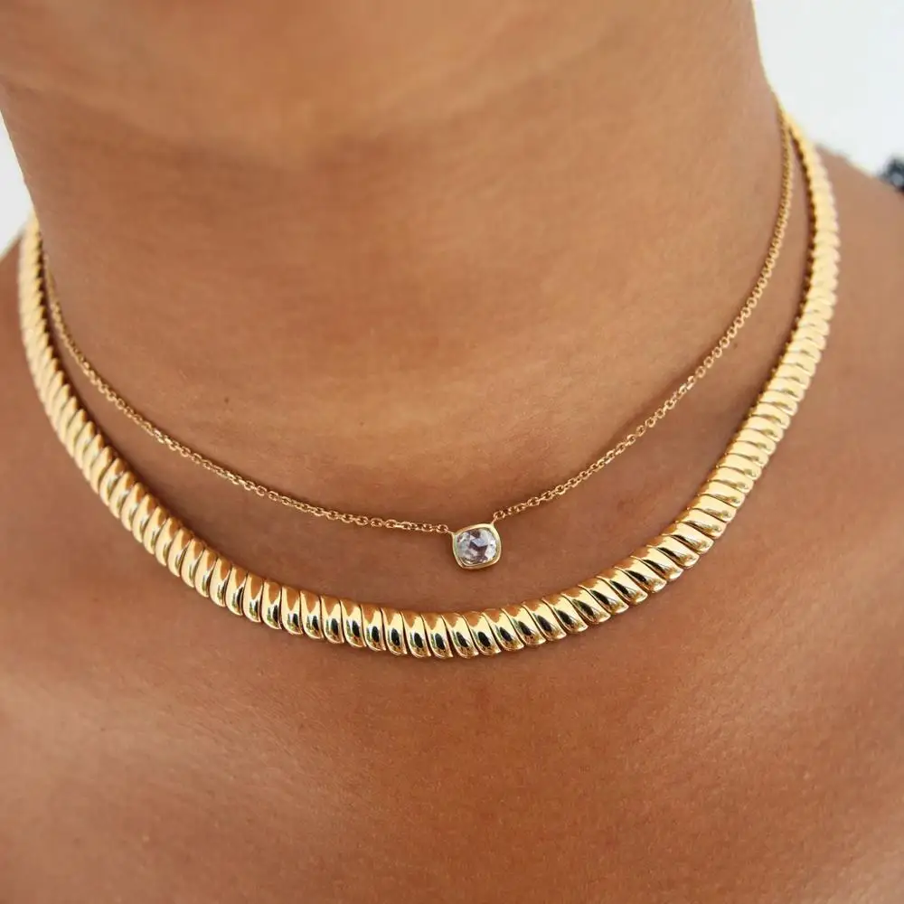 2026 New Design Classic European Women Lady Jewelry Basic Snake Chain High Polished Herringbone Chain Bracelet