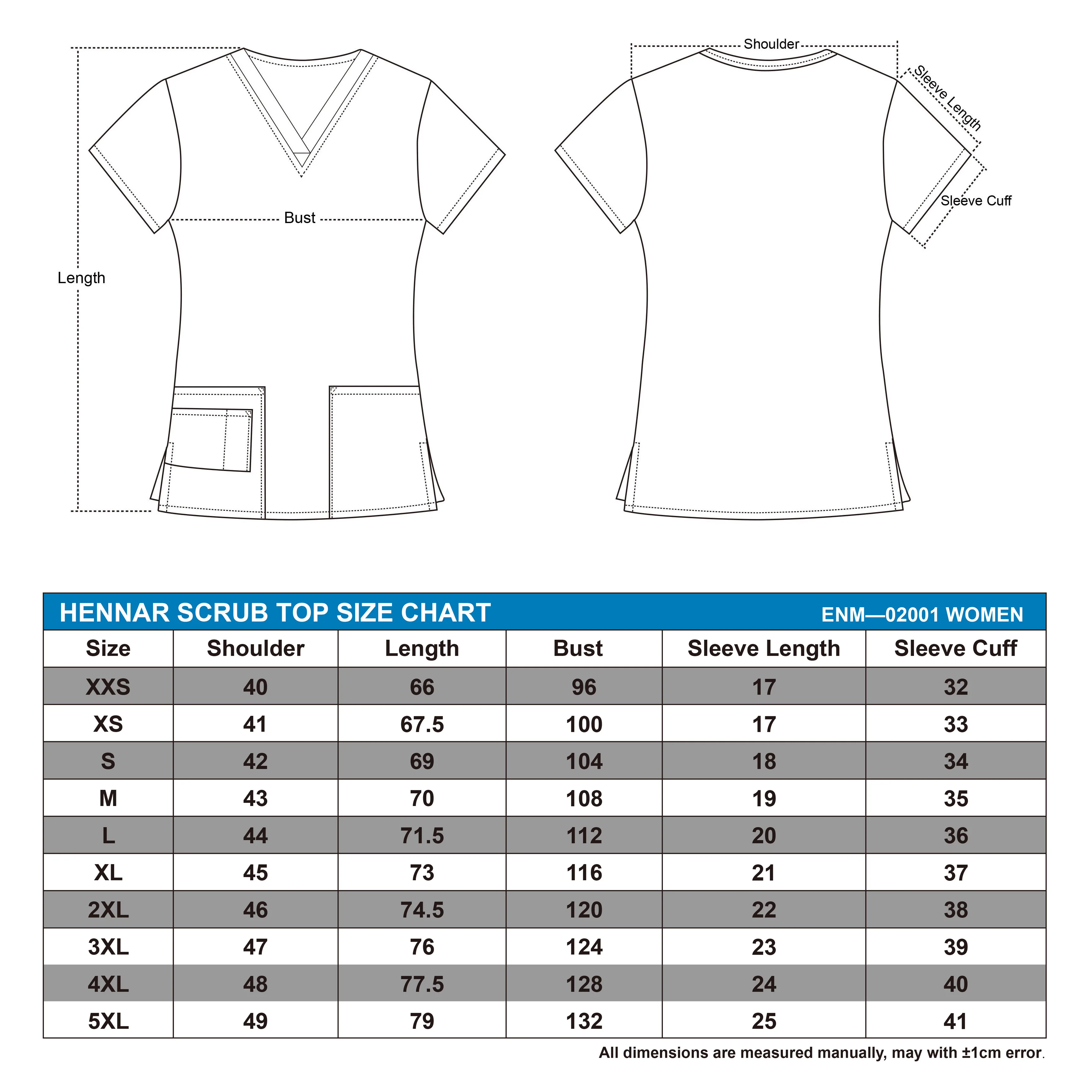 14 imprimés Dans les Coeurs Et Ruban Casaques Pour Femmes Gommage Gommages Uniforme de gommage En 100% Imprimé Coton