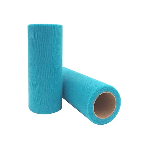 Tüll-Rolle, Spule, 25 Yards, 15 cm, weiße Organza-Rolle, rot, blau, Tüll-Organza-Stoff, Tutu-Rock, Mädchen, Babyparty, Dekoration, Partyzubehör