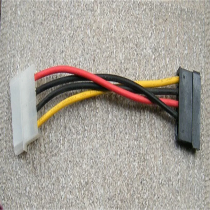 

IDE power interface to SATA power interface conversion line power cord